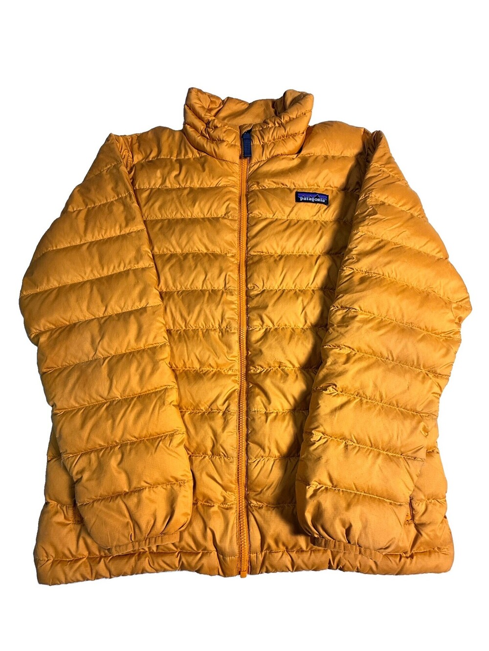 Patagonia Down Sweater Insulated Puffer Jacket Boys L 12